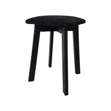 Kruk LUBE 36x36 cm zwart