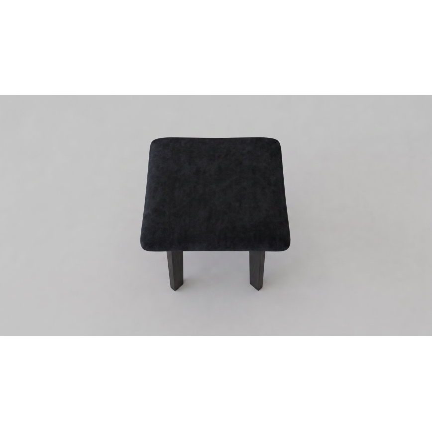 Kruk LUBE 36x36 cm zwart