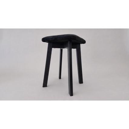 Kruk LUBE 36x36 cm zwart