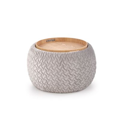 Krukje BONO diameter 54 cm grijs