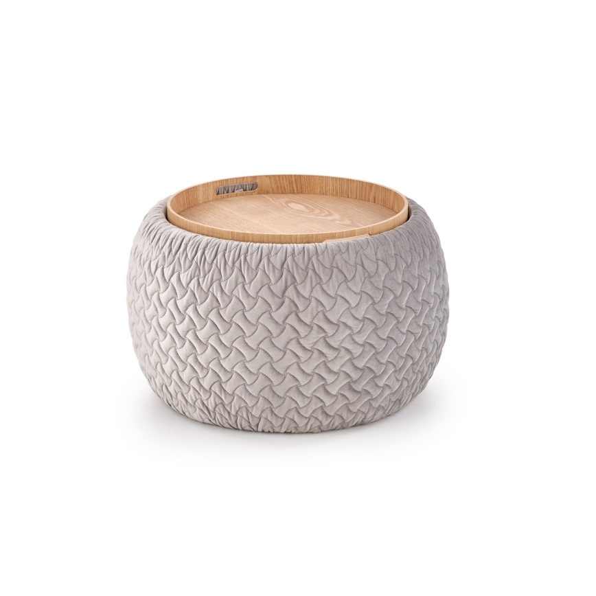 Krukje BONO diameter 54 cm grijs