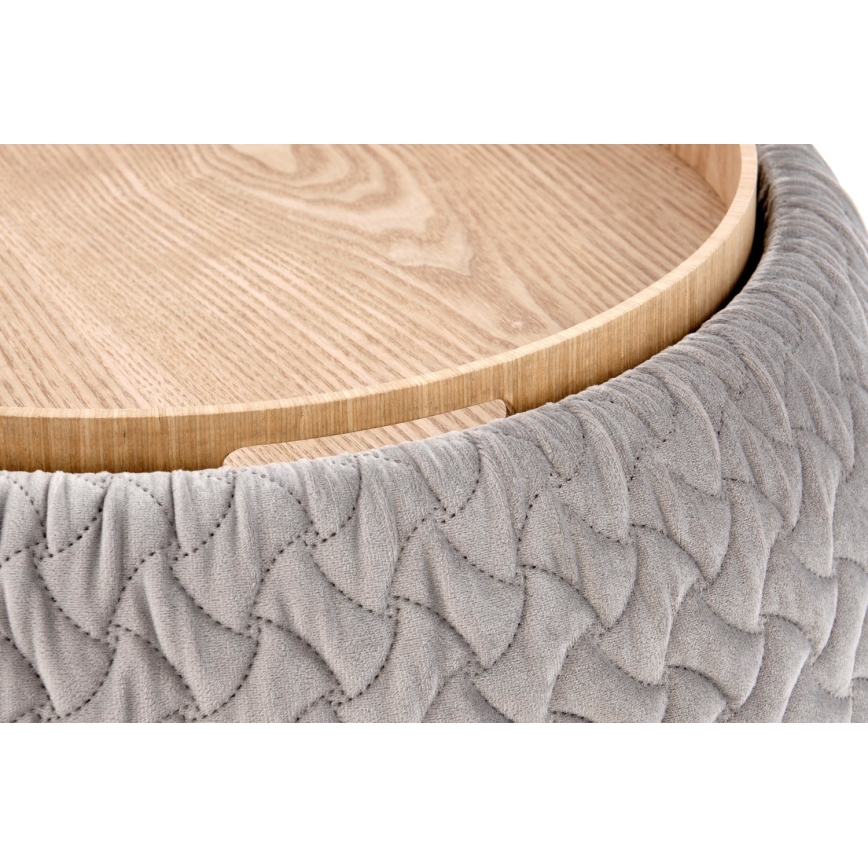 Krukje BONO diameter 54 cm grijs