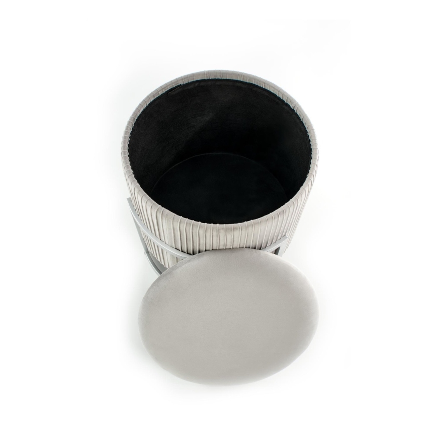 Krukje CRICKET diameter 40 cm grijs