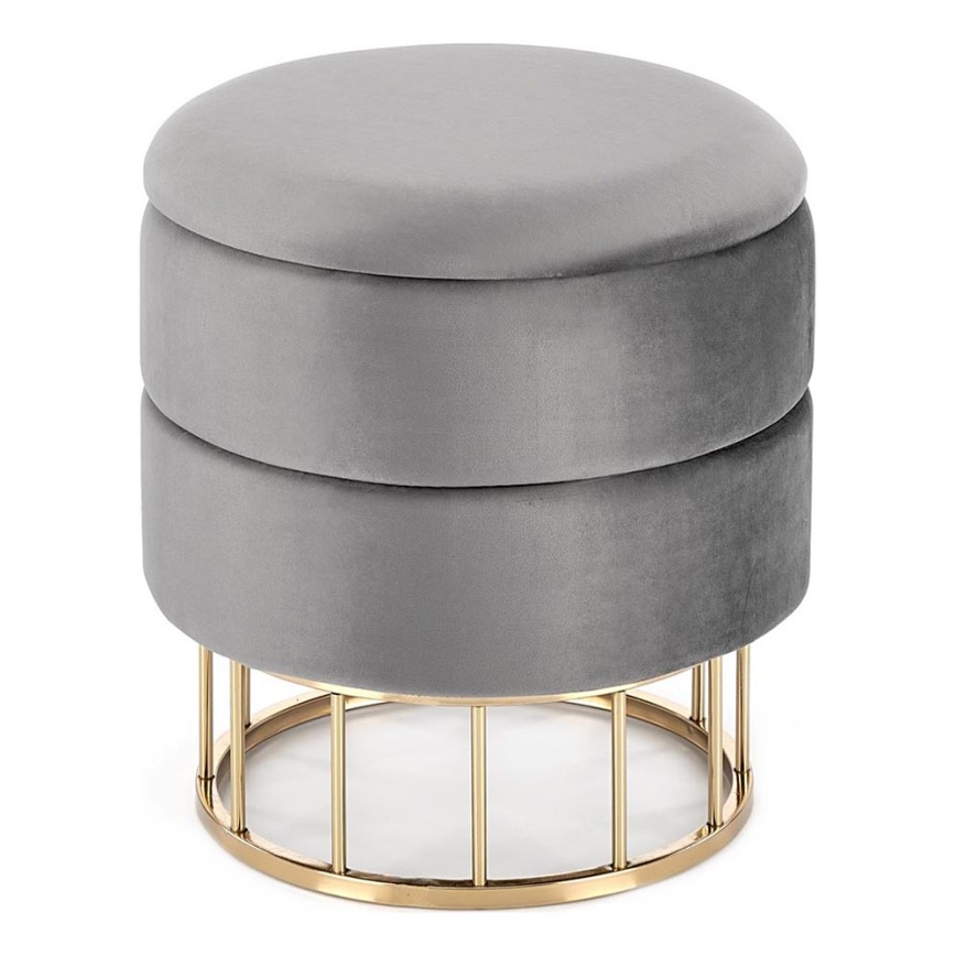 Krukje MINTY diameter 37 cm grijs/goud