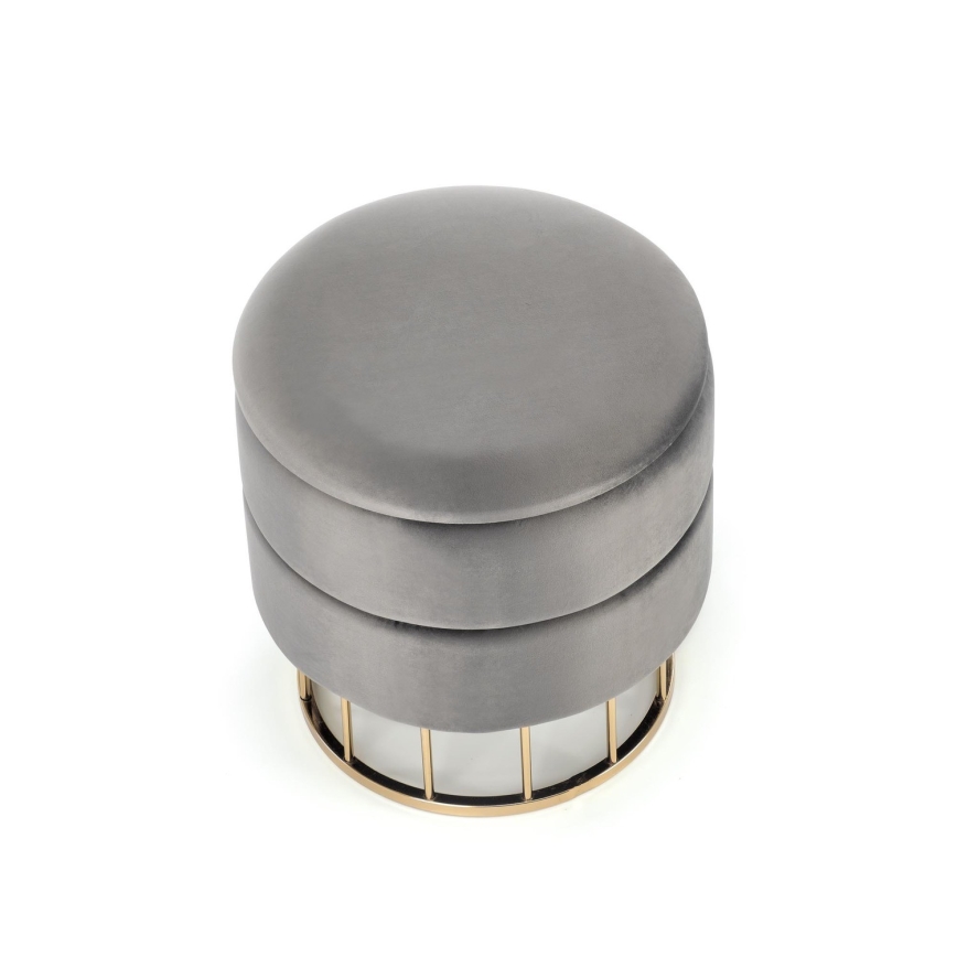 Krukje MINTY diameter 37 cm grijs/goud