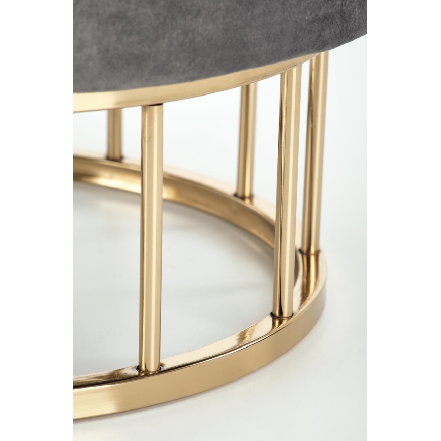 Krukje MINTY diameter 37 cm grijs/goud