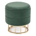 Krukje MINTY diameter 37 cm groen/goud