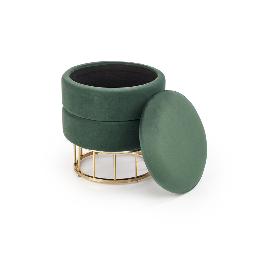 Krukje MINTY diameter 37 cm groen/goud
