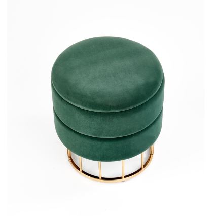 Krukje MINTY diameter 37 cm groen/goud