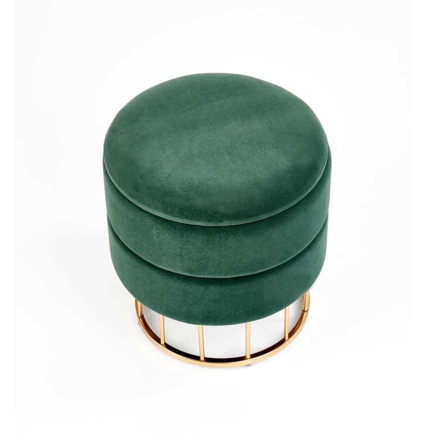 Krukje MINTY diameter 37 cm groen/goud