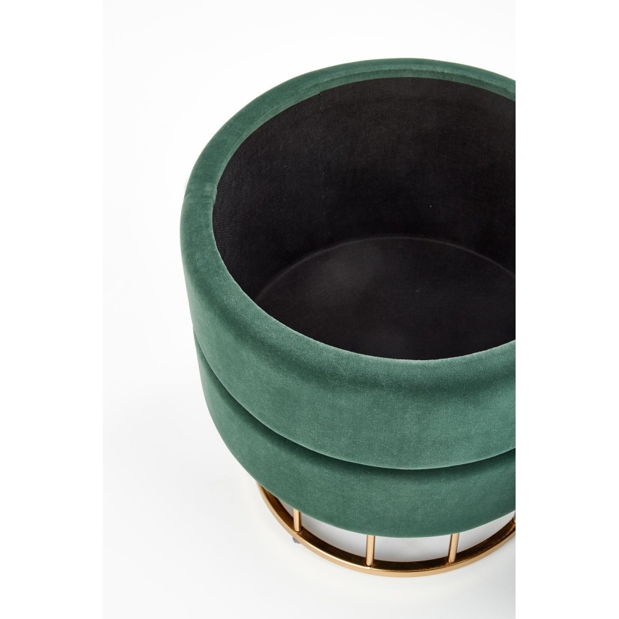 Krukje MINTY diameter 37 cm groen/goud