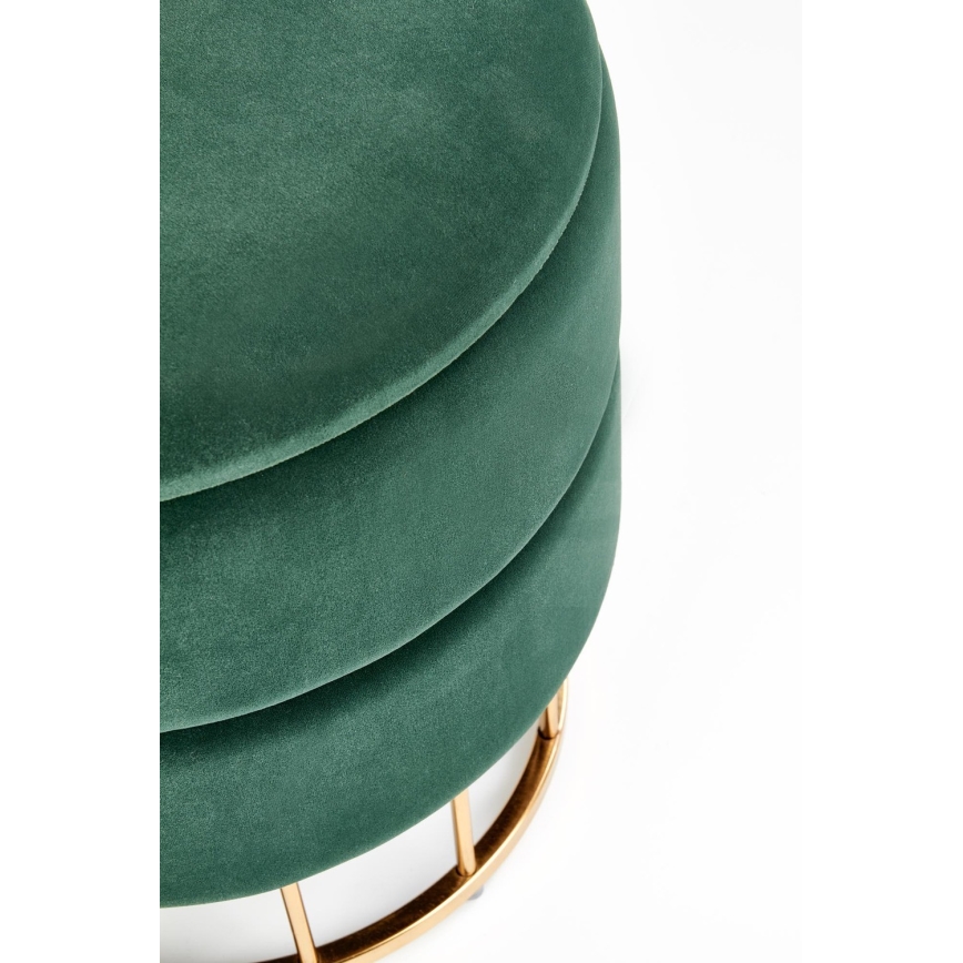 Krukje MINTY diameter 37 cm groen/goud