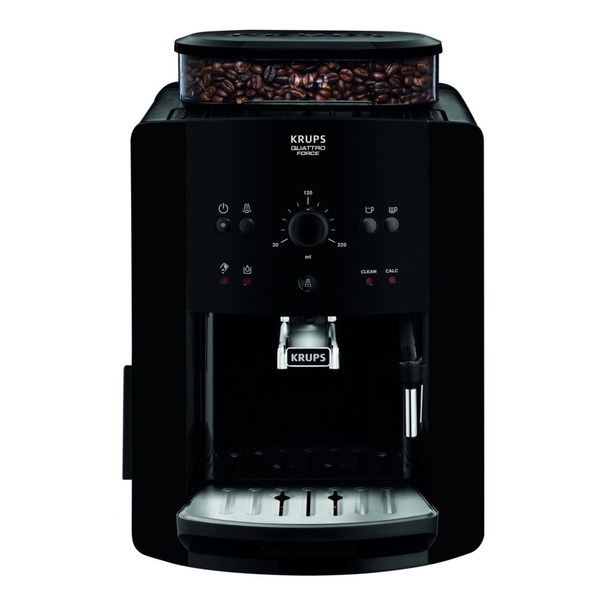 Krups - Automatische koffiemachine ARABICA 1450W/230V zwart