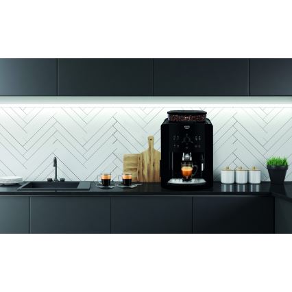 Krups - Automatische koffiemachine ARABICA 1450W/230V zwart
