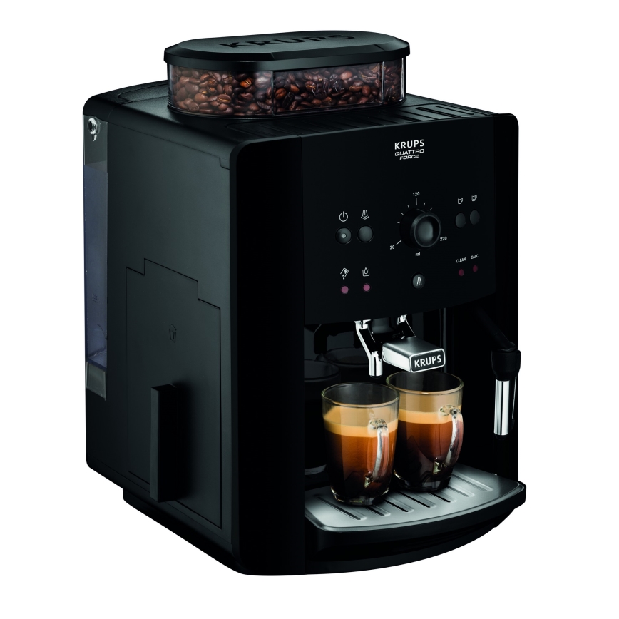 Krups - Automatische koffiemachine ARABICA 1450W/230V zwart