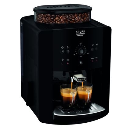 Krups - Automatische koffiemachine ARABICA 1450W/230V zwart
