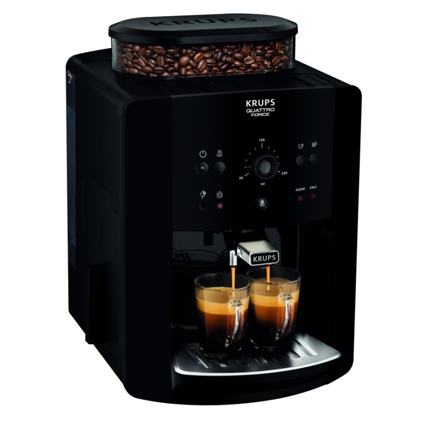 Krups - Automatische koffiemachine ARABICA 1450W/230V zwart