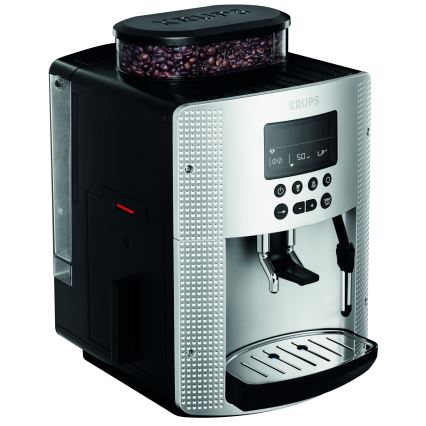 Krups - Automatische koffiemachine ESSENTIAL 1450W/230V zilver
