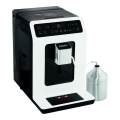 Krups - Automatische koffiemachine met melkcontainer EVIDENCE 1450W/230V wit