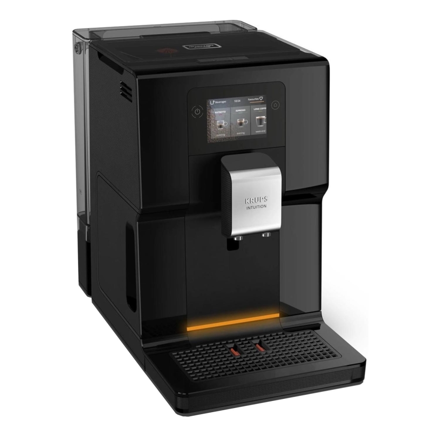 Krups - Automatische koffiemachine met melkcontainer INTUITION PREFERENCE 1450W/230V zwart