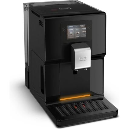 Krups - Automatische koffiemachine met melkcontainer INTUITION PREFERENCE 1450W/230V zwart