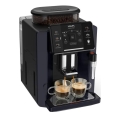 Krups - Automatische koffiemachine met melkcontainer SENSATION 1450W/230V zwart