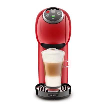 Krups - Capsule-koffiezetapparaat NESCAFÉ DOLCE GUSTO GENIO S PLUS 1500W rood