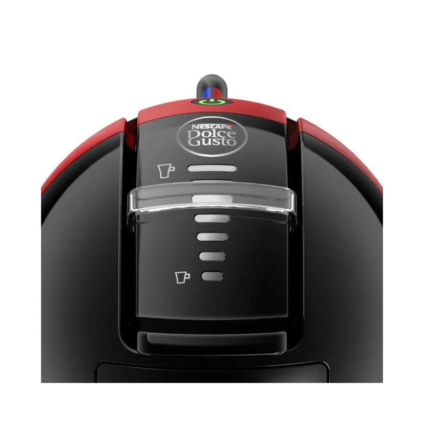 Krups - Capsule-koffiezetapparaat NESCAFÉ DOLCE GUSTO MINI ME 1500W/230V rood/zwart