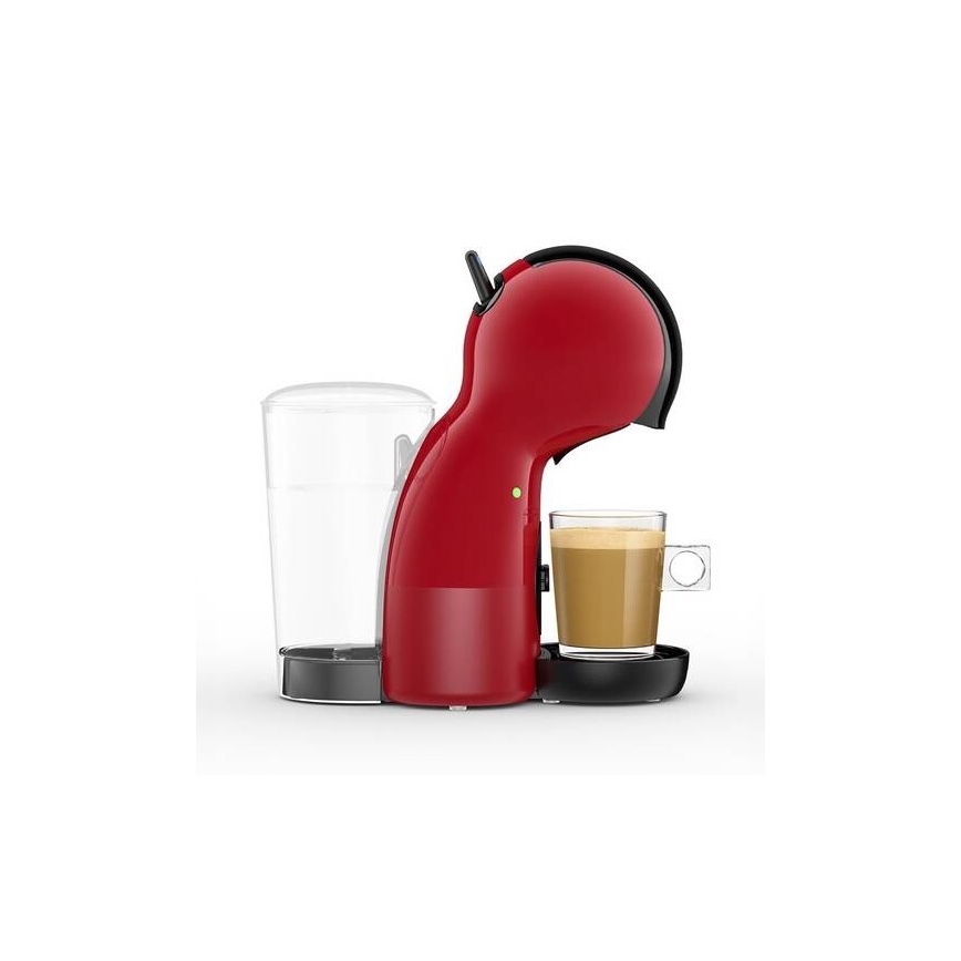 Krups - Capsule-koffiezetapparaat NESCAFÉ DOLCE GUSTO MINI ME 1500W/230V rood/zwart