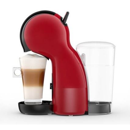 Krups - Capsule-koffiezetapparaat NESCAFÉ DOLCE GUSTO MINI ME 1500W/230V rood/zwart