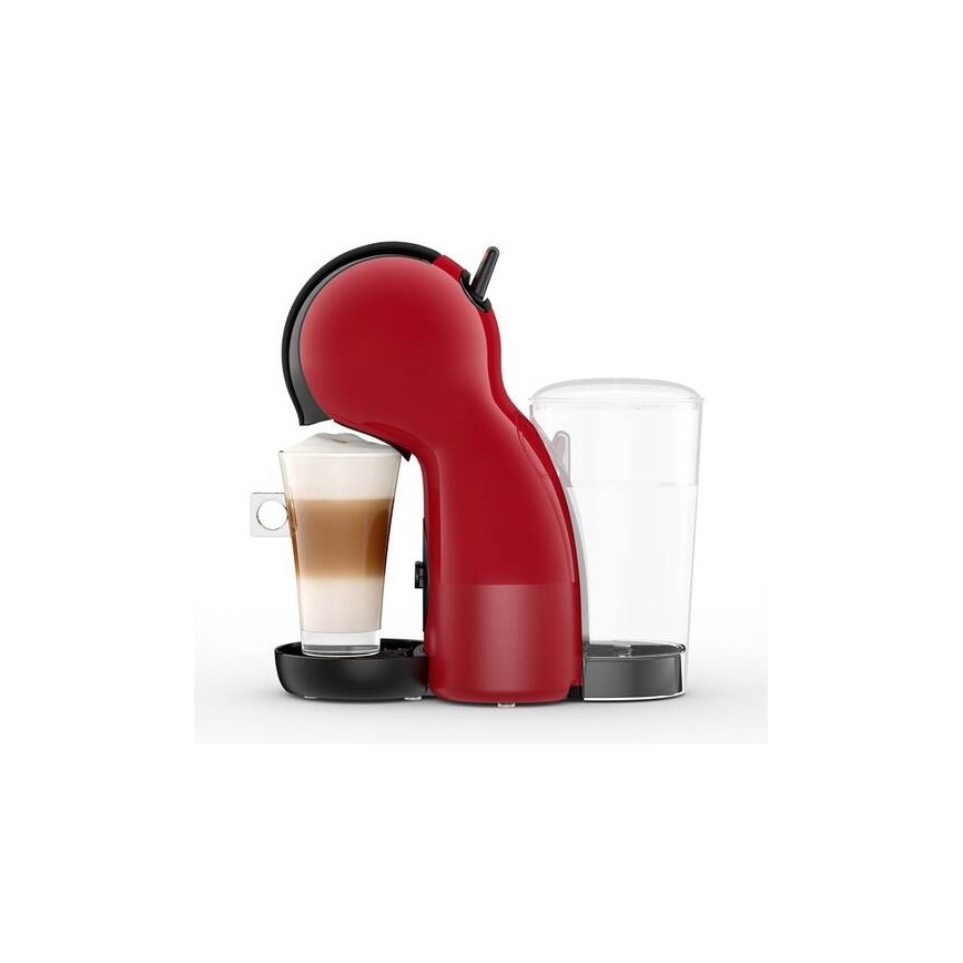 Krups - Capsule-koffiezetapparaat NESCAFÉ DOLCE GUSTO MINI ME 1500W/230V rood/zwart