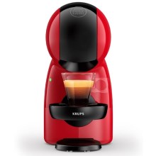 Krups - Capsule-koffiezetapparaat NESCAFÉ DOLCE GUSTO PICCOLO XS 1600W rood