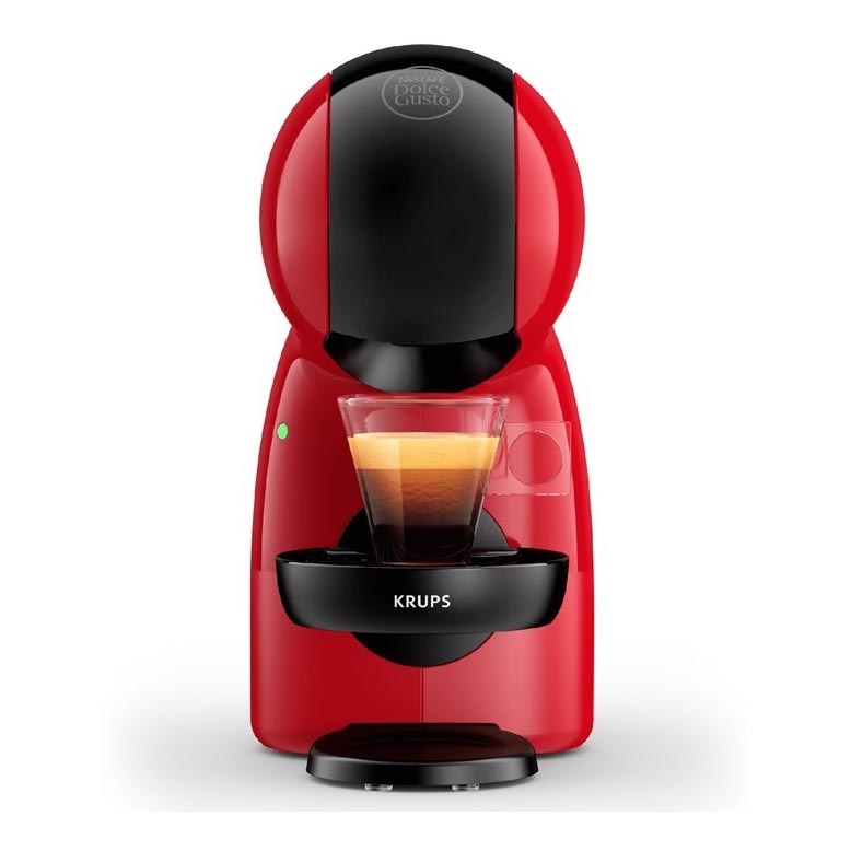 Krups - Capsule-koffiezetapparaat NESCAFÉ DOLCE GUSTO PICCOLO XS 1600W rood