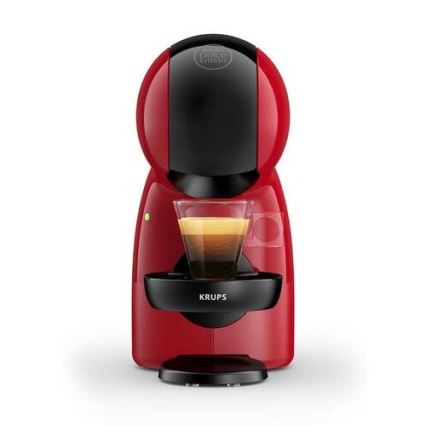 Krups - Capsule-koffiezetapparaat NESCAFÉ DOLCE GUSTO PICCOLO XS 1600W rood