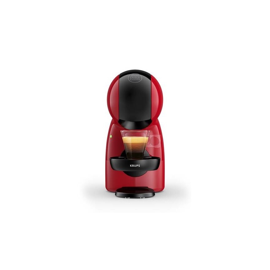 Krups - Capsule-koffiezetapparaat NESCAFÉ DOLCE GUSTO PICCOLO XS 1600W rood