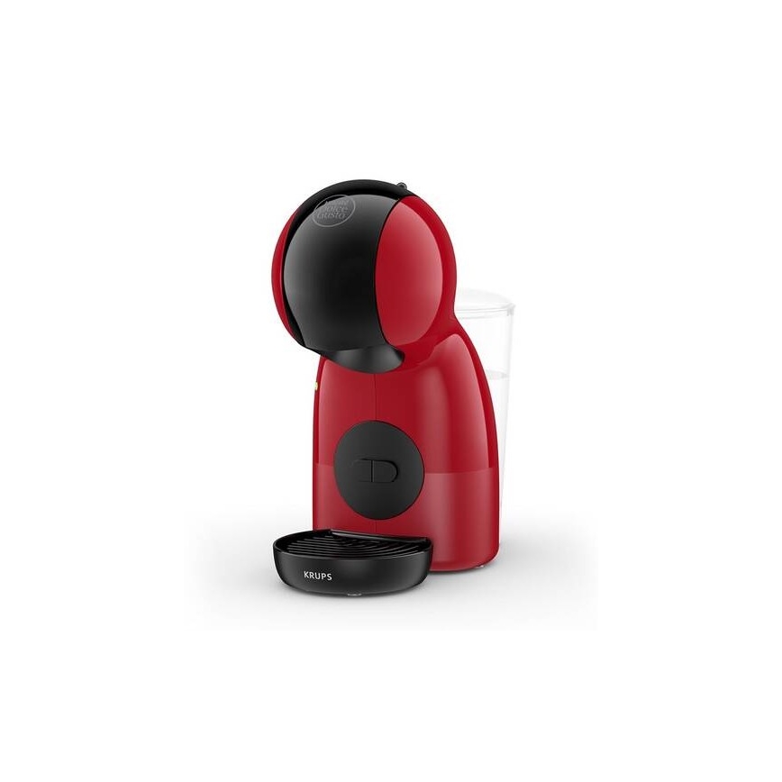 Krups - Capsule-koffiezetapparaat NESCAFÉ DOLCE GUSTO PICCOLO XS 1600W rood
