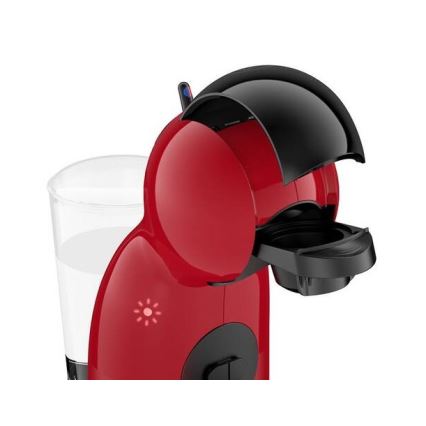 Krups - Capsule-koffiezetapparaat NESCAFÉ DOLCE GUSTO PICCOLO XS 1600W rood