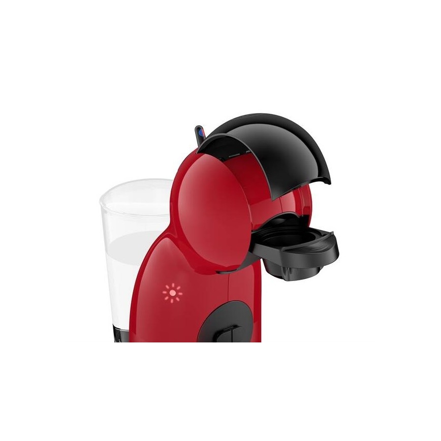 Krups - Capsule-koffiezetapparaat NESCAFÉ DOLCE GUSTO PICCOLO XS 1600W rood