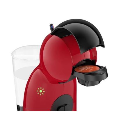 Krups - Capsule-koffiezetapparaat NESCAFÉ DOLCE GUSTO PICCOLO XS 1600W rood