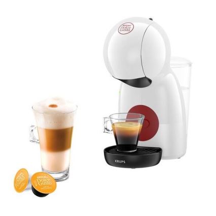 Krups - Capsule-koffiezetapparaat NESCAFÉ DOLCE GUSTO PICCOLO XS 1600W wit