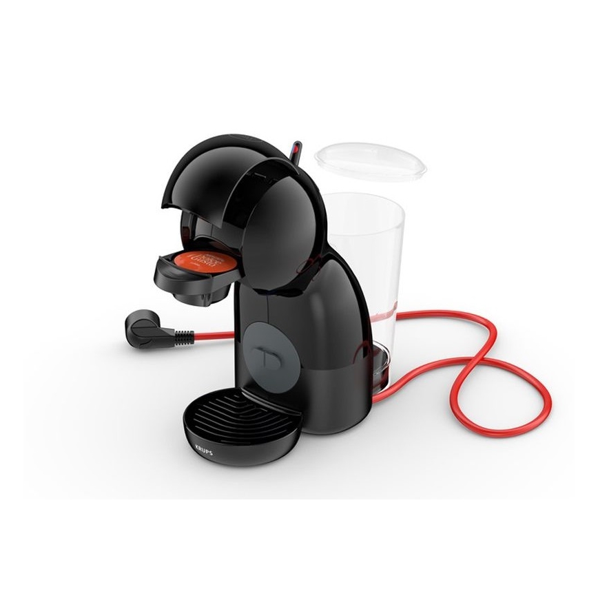 Krups - Capsule-koffiezetapparaat NESCAFÉ DOLCE GUSTO PICCOLO XS 1600W zwart