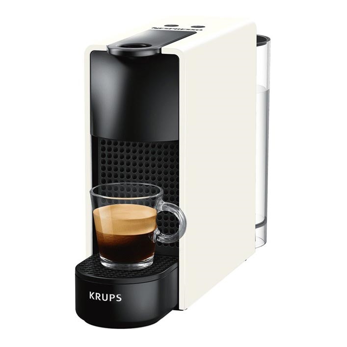 Krups - Capsule-koffiezetapparaat NESPRESSO Essenza mini 1310W/230V wit