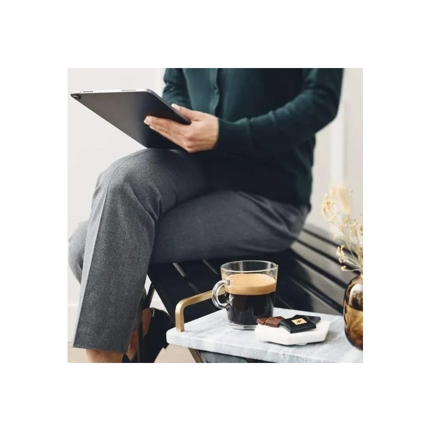 Krups - Capsule-koffiezetapparaat NESPRESSO Essenza mini 1310W/230V wit