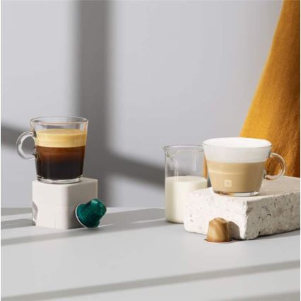 Krups - Capsule-koffiezetapparaat NESPRESSO Essenza mini 1310W/230V wit
