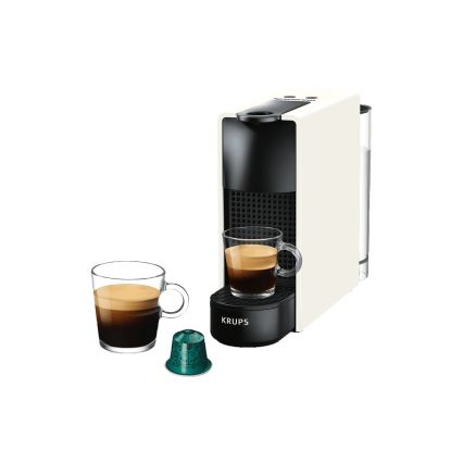 Krups - Capsule-koffiezetapparaat NESPRESSO Essenza mini 1310W/230V wit