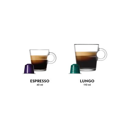 Krups - Capsule-koffiezetapparaat NESPRESSO Essenza mini 1310W/230V wit