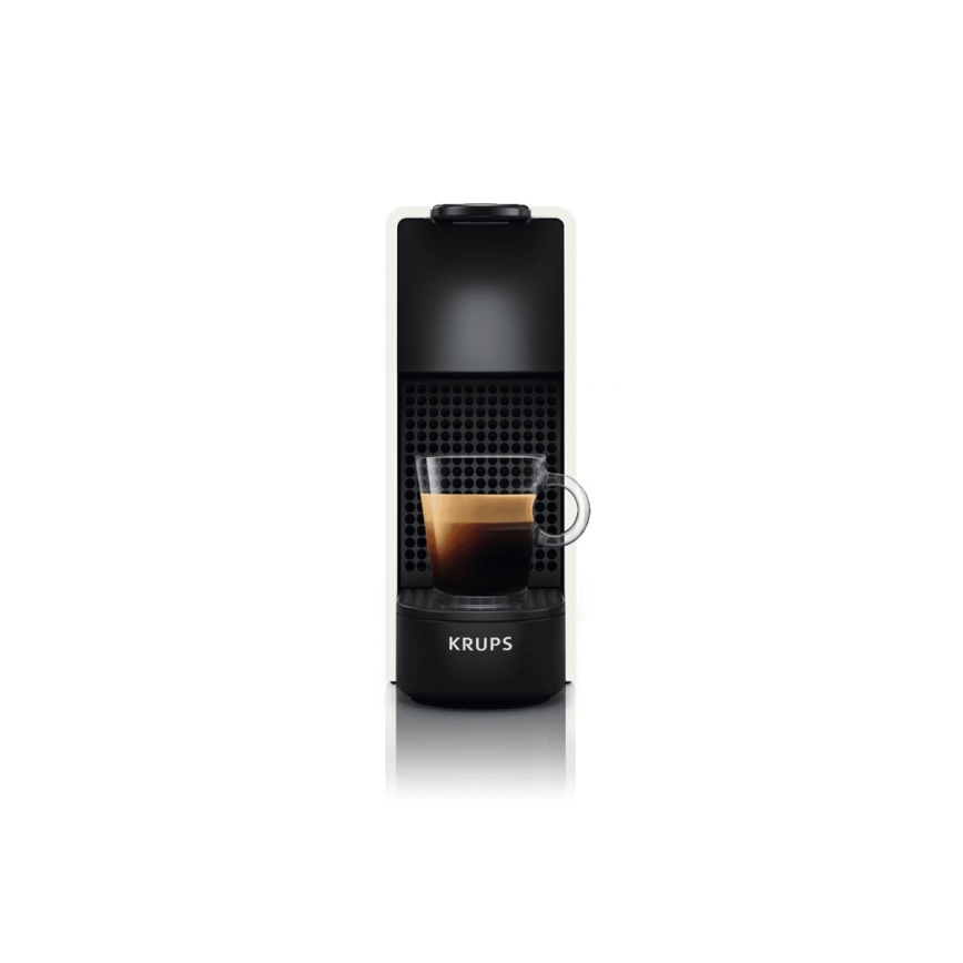 Krups - Capsule-koffiezetapparaat NESPRESSO Essenza mini 1310W/230V wit