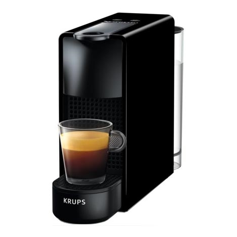 Krups - Capsule-koffiezetapparaat NESPRESSO Essenza mini 1310W/230V zwart