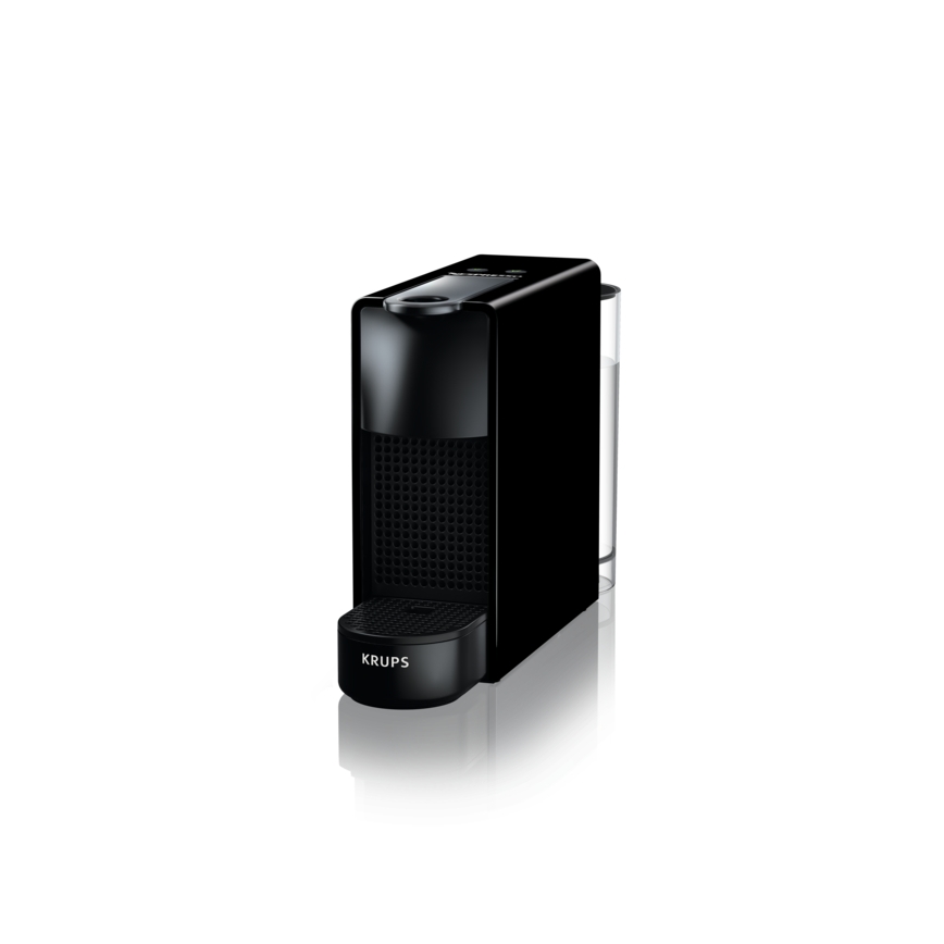 Krups - Capsule-koffiezetapparaat NESPRESSO Essenza mini 1310W/230V zwart