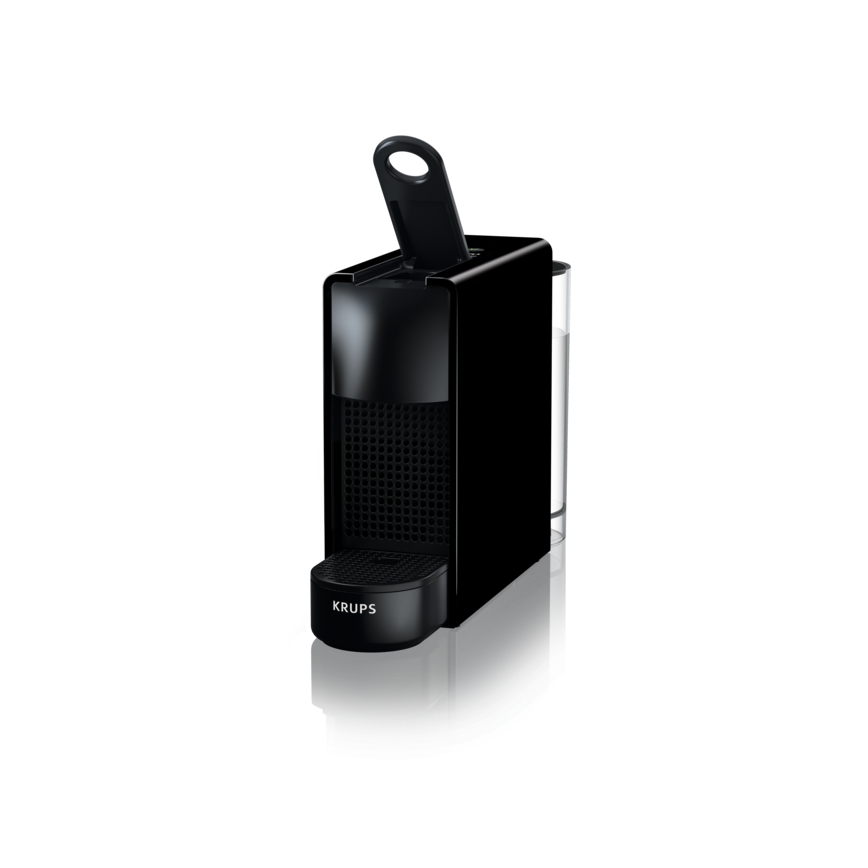 Krups - Capsule-koffiezetapparaat NESPRESSO Essenza mini 1310W/230V zwart